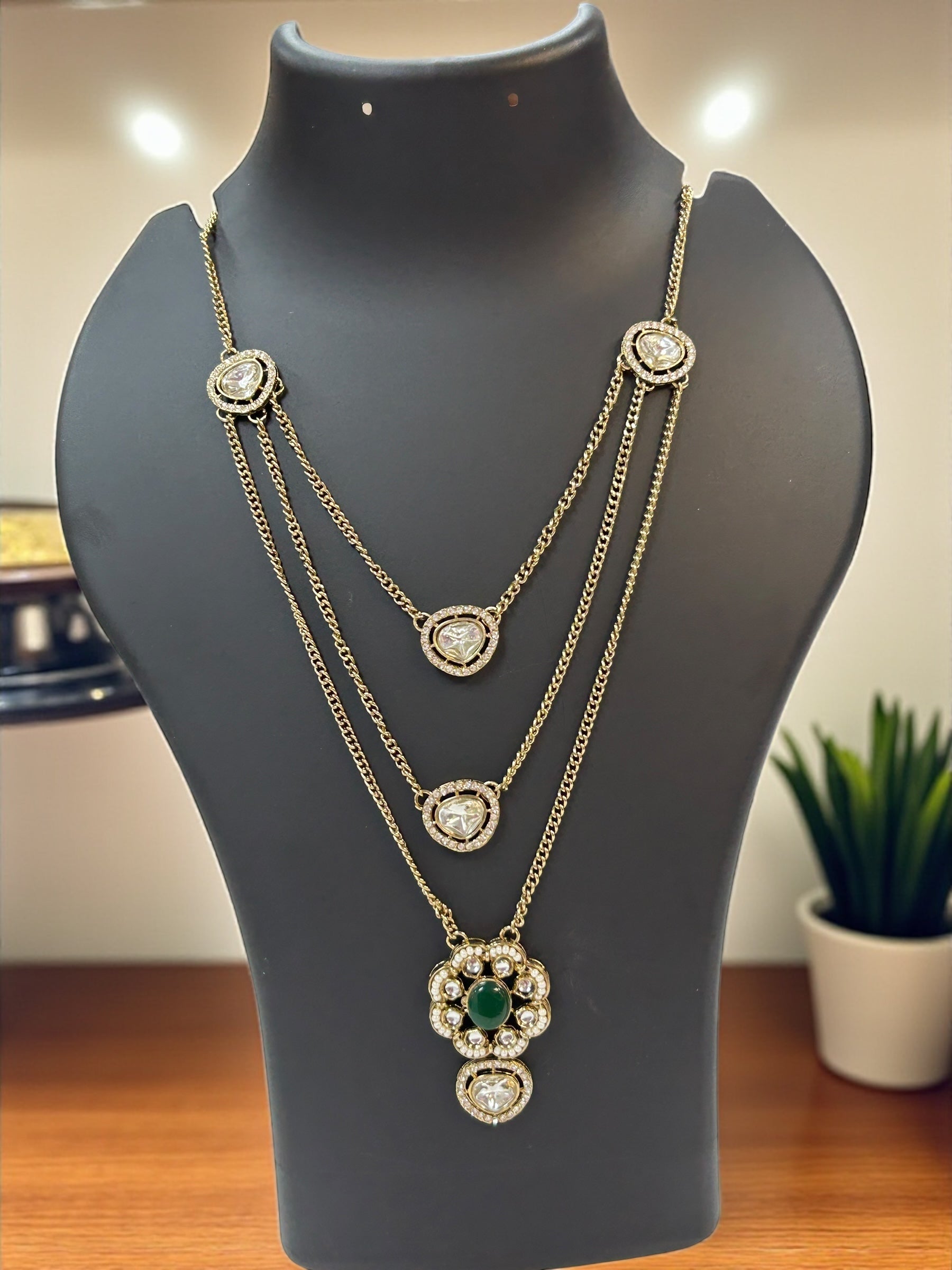 Moissanite necklace