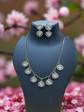 Moissanite necklace set