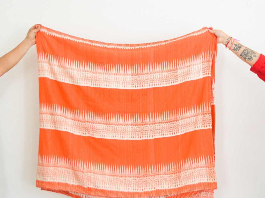 Gabriela Jaspe Placemats - Orange