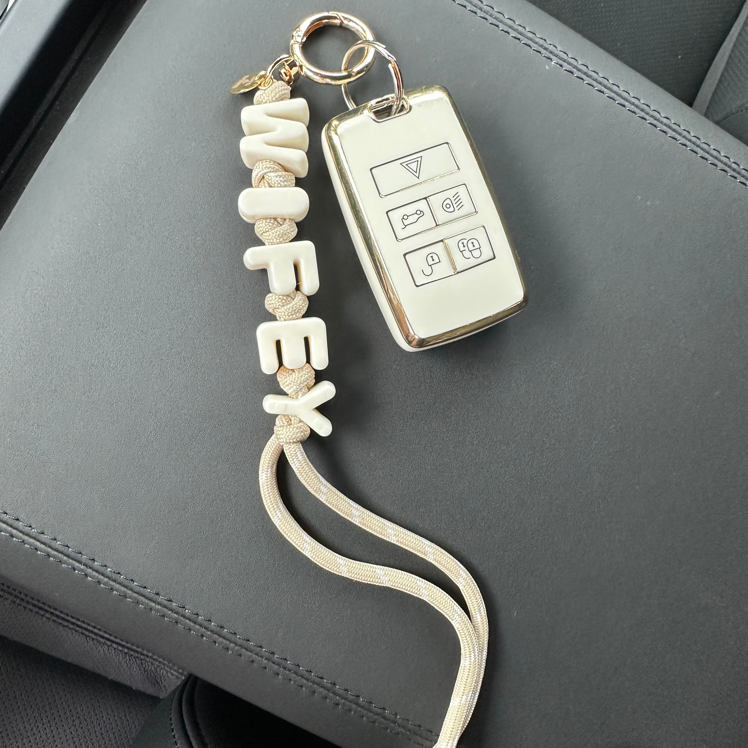 WIFEY ♡ bag charm