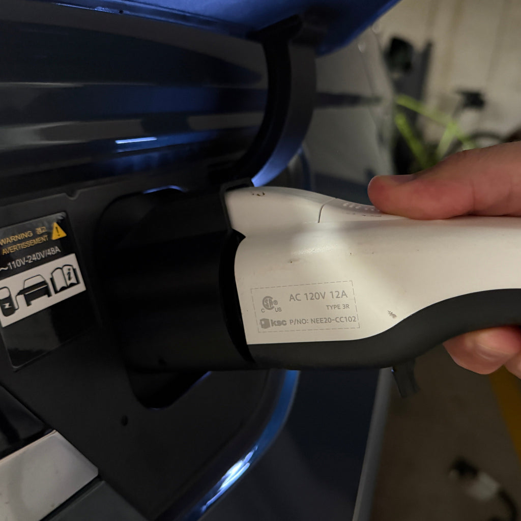 J1772-NACS Adapter Lock | Stop People From Stealing Your Charger