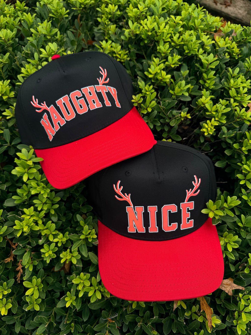 NICE ANTLERS ♡ printed hat