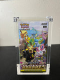 Premium JP OP/DB and KR Pokemon Booster Box Protective Display Acrylic Case Version 2