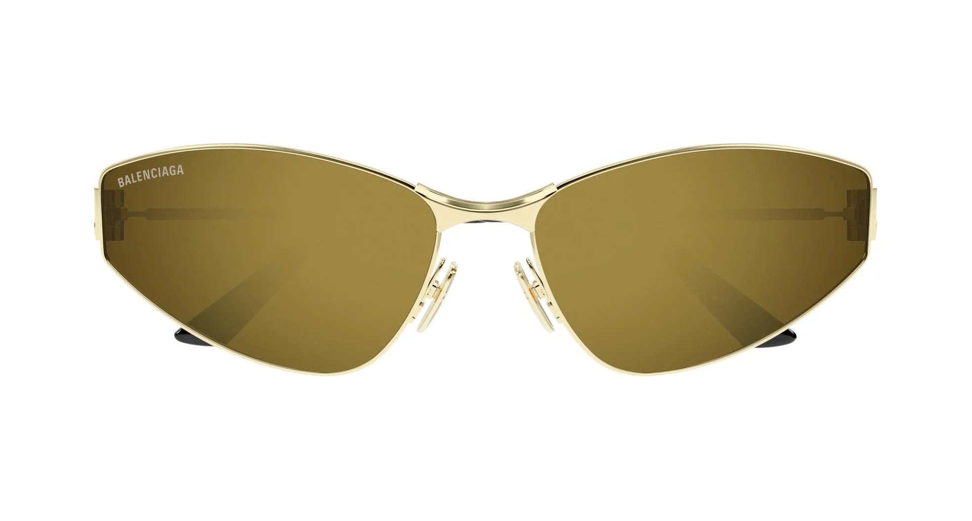 Balenciaga BB0335S-003 Women’s Sunglasses – Metal Frame, 65mm