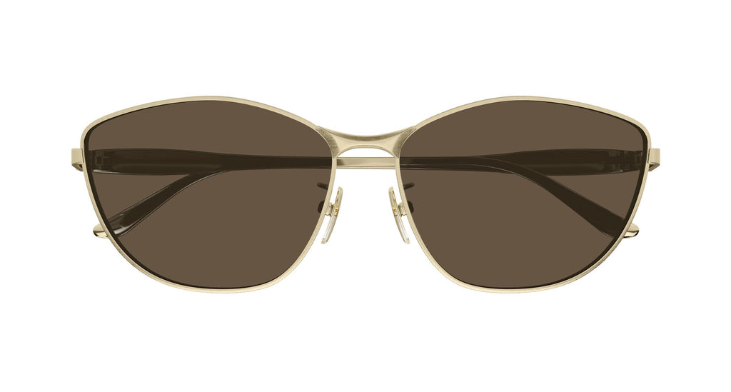 Balenciaga BB0358SK-003 Women’s Sunglasses – Metal Frame, 62mm
