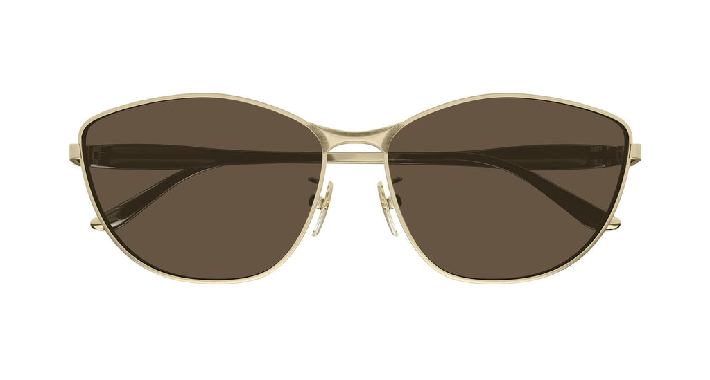 Balenciaga BB0358SK-003 Women’s Sunglasses – Metal Frame, 62mm