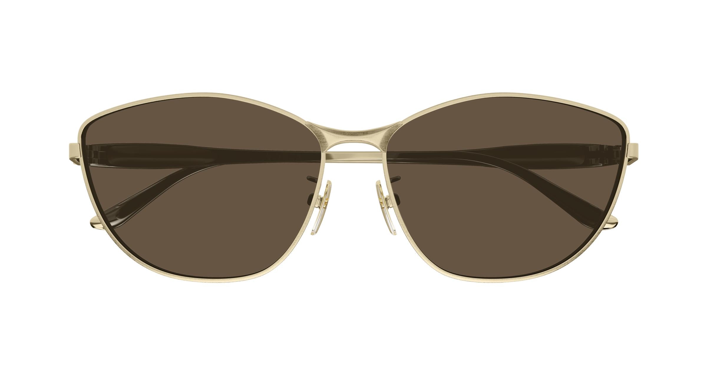 Balenciaga BB0358SK-003 Women’s Sunglasses – Metal Frame, 62mm
