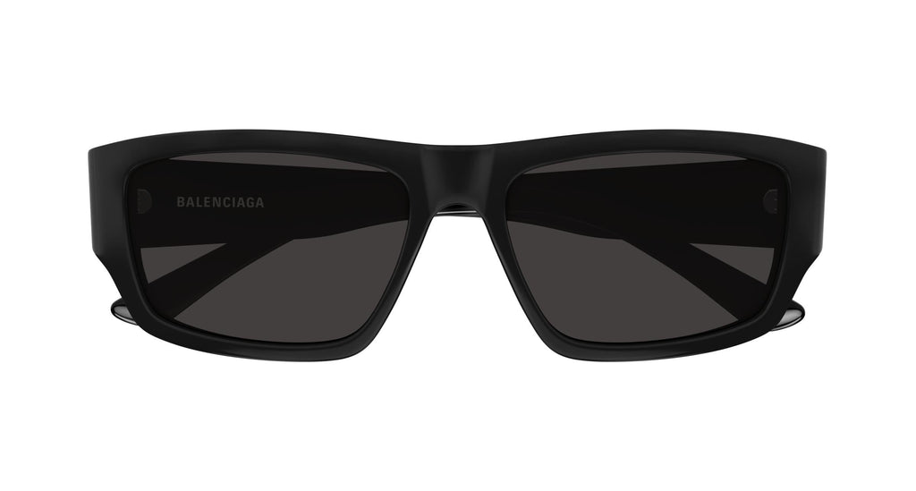 Balenciaga BB0366S-001 Men’s Sunglasses – Recycled Acetate, 58mm