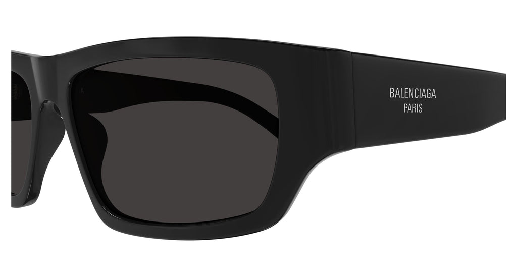 Balenciaga BB0366S-001 Men’s Sunglasses – Recycled Acetate, 58mm