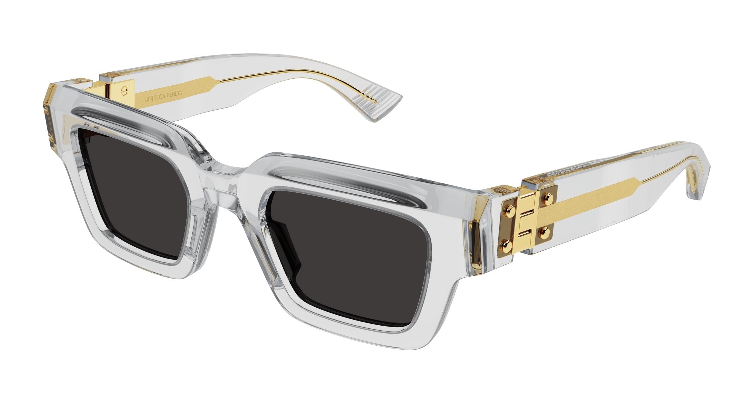 Bottega Veneta BV1230S-001 Sunglasses – Unisex Luxury Eyewear
