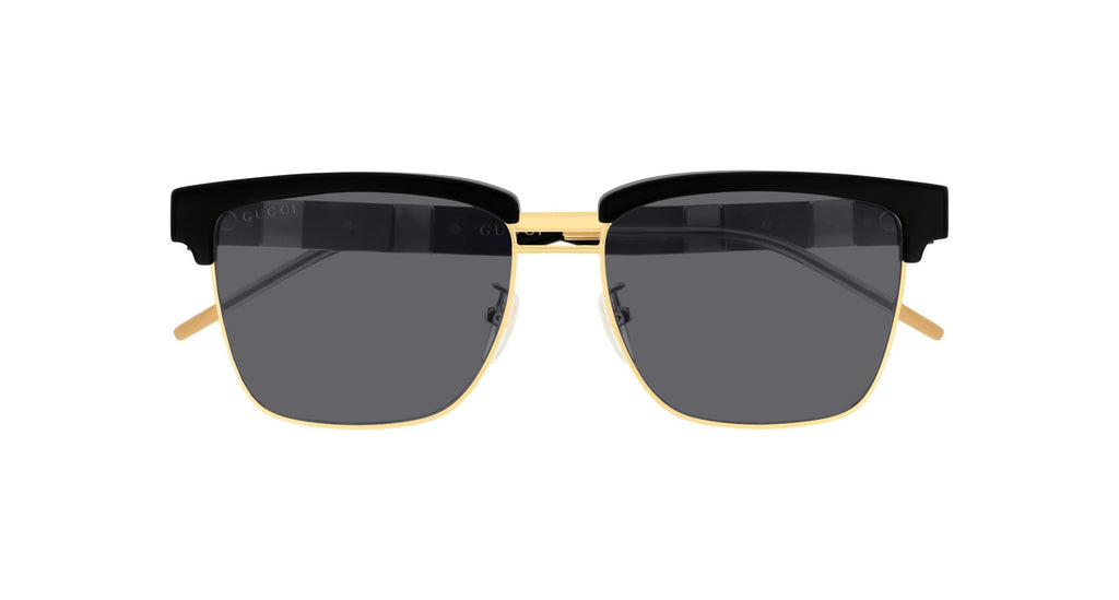 Gucci GG0603S-001 56 Men’s Sunglasses | Black Acetate/Metal Frame | Authentic Luxury (UPC 889652255415)