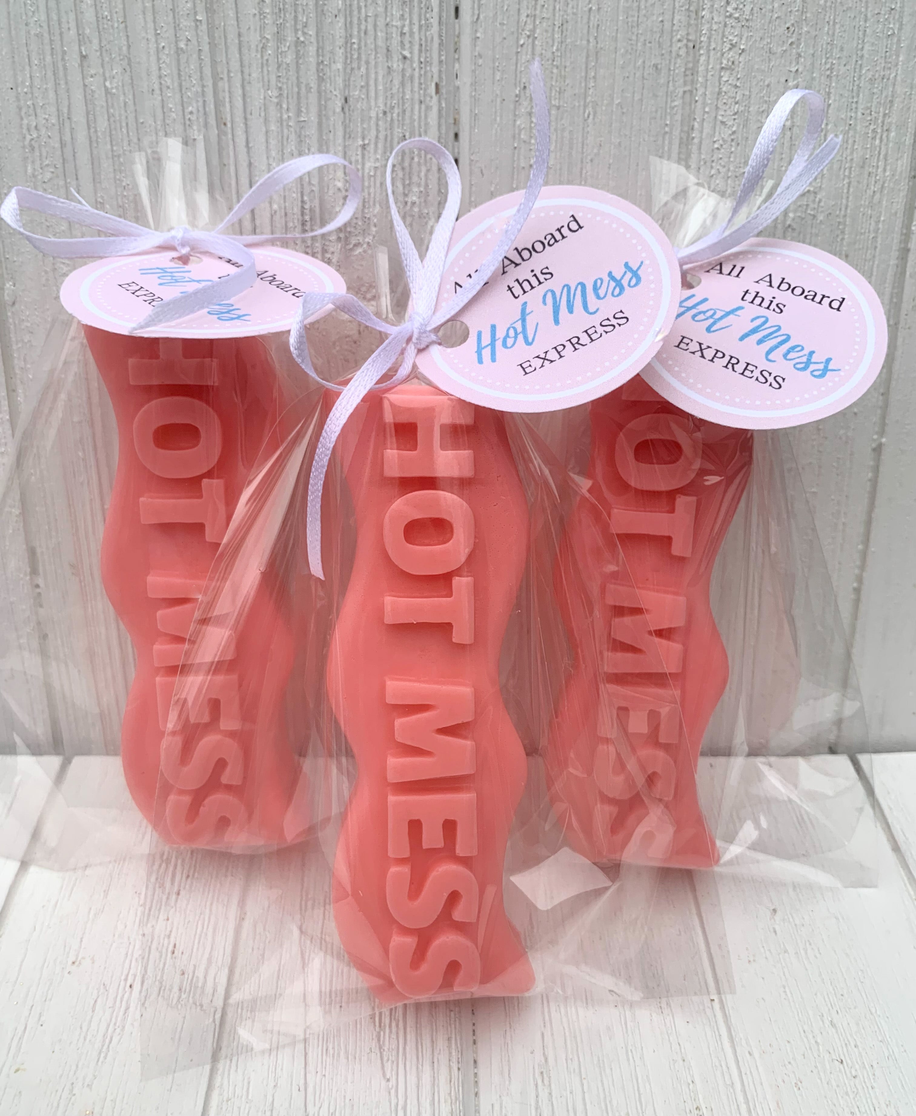 Hot Mess Themed Soap | Novelty Soap