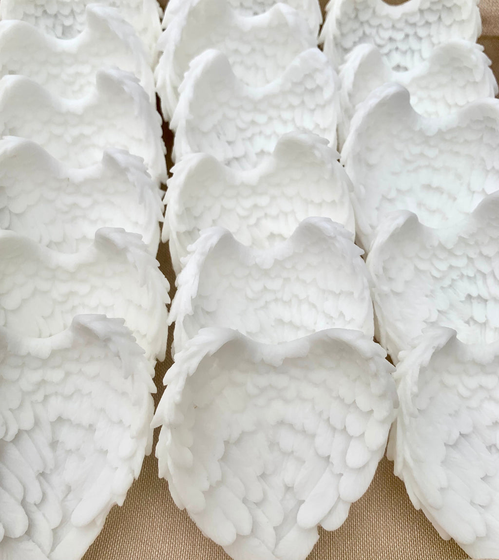 10 Wings with Baby Soap Party Favors | Baptism Favors | Christening Favors | Baby Shower Favors