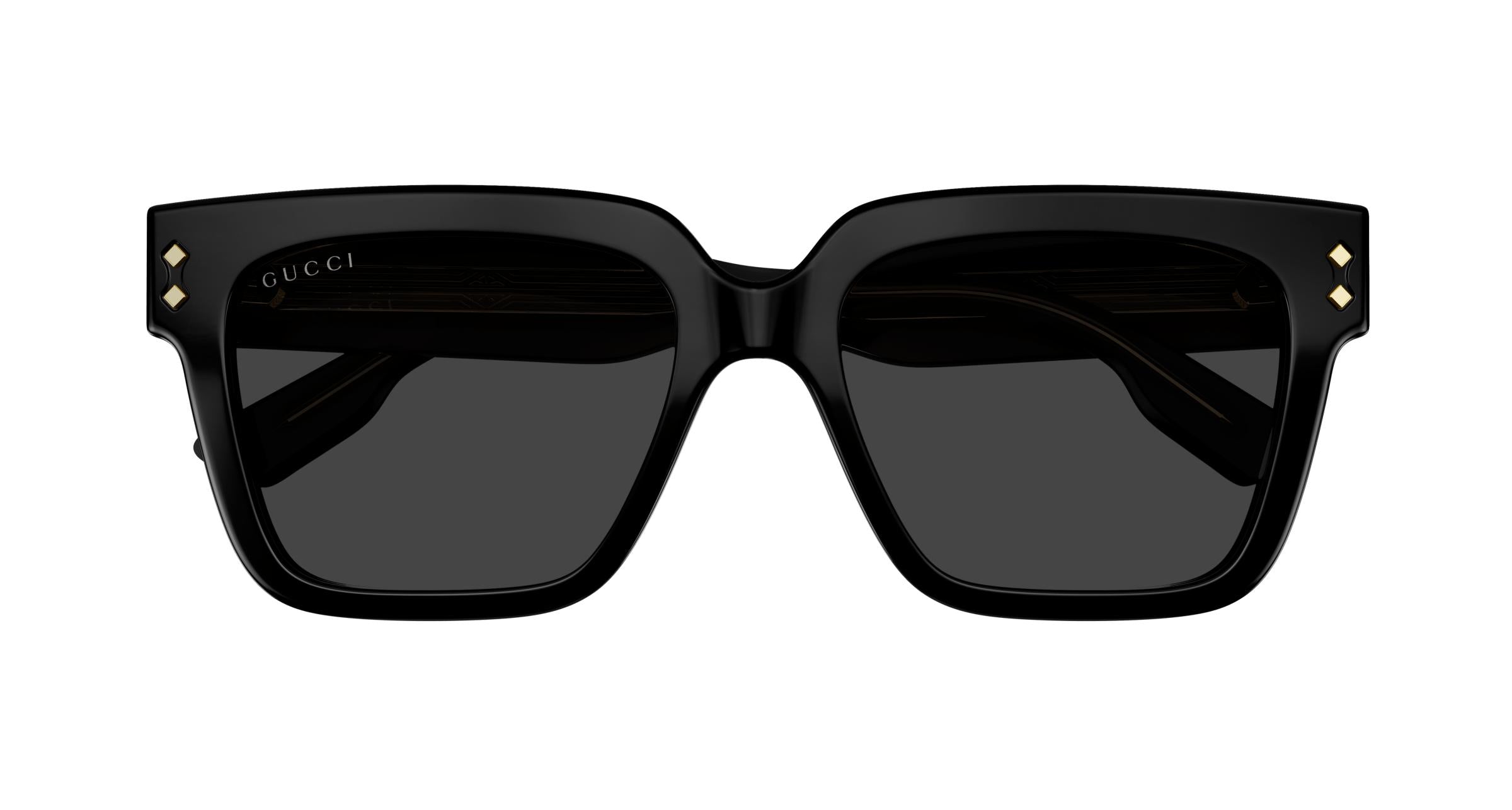 Gucci GG1084S‑001  54 Men’s Sunglasses | Black Acetate Metal Frame | Authentic Luxury (UPC 889652378497)