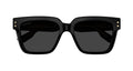 Gucci GG1084S‑001  54 Men’s Sunglasses | Black Acetate Metal Frame | Authentic Luxury (UPC 889652378497)