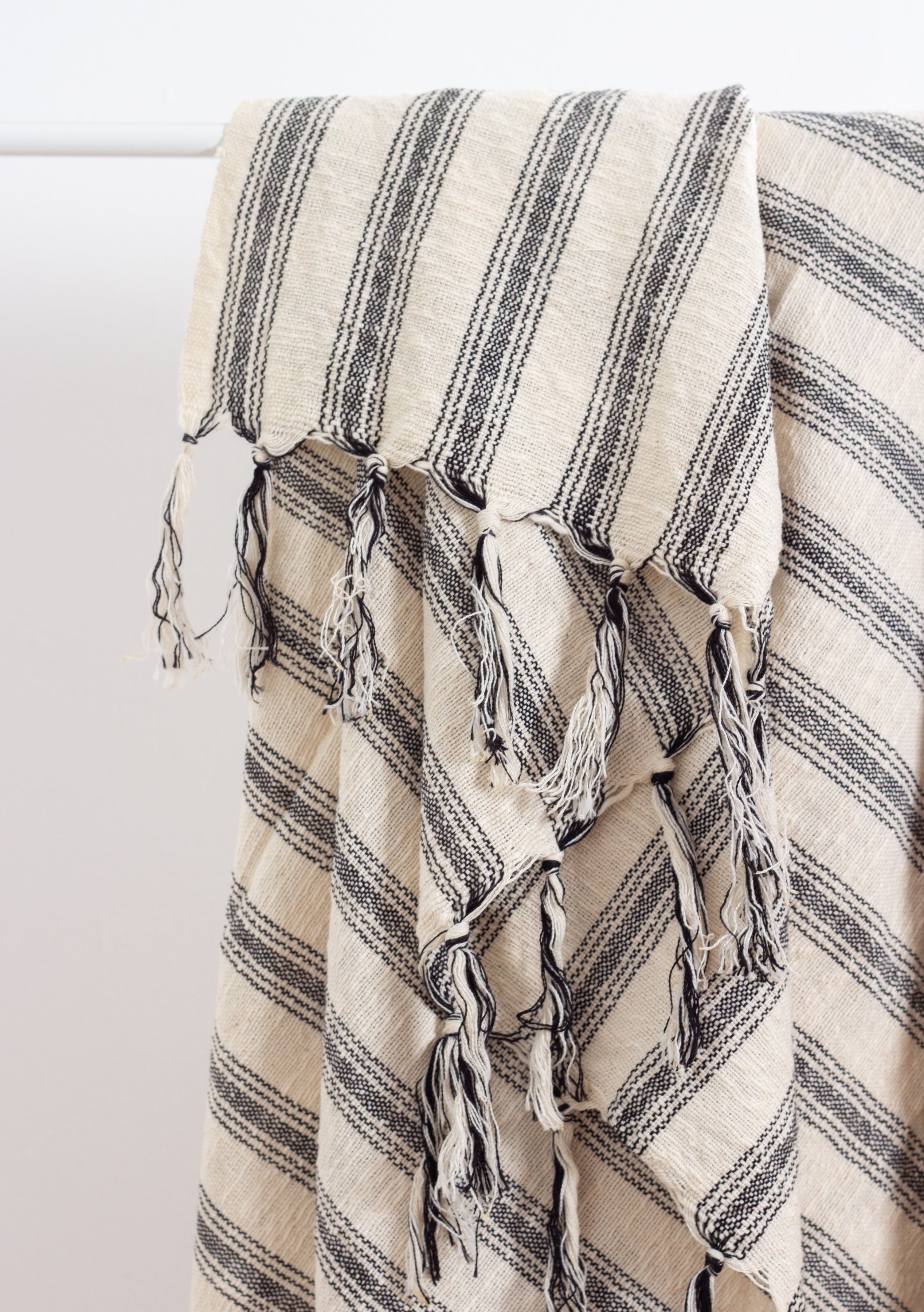 Titus Santuklu Cotton Linen Towel