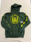 Obey Misfits Fiend Club Hoodie Misfits Skull x Andre Tags -S
