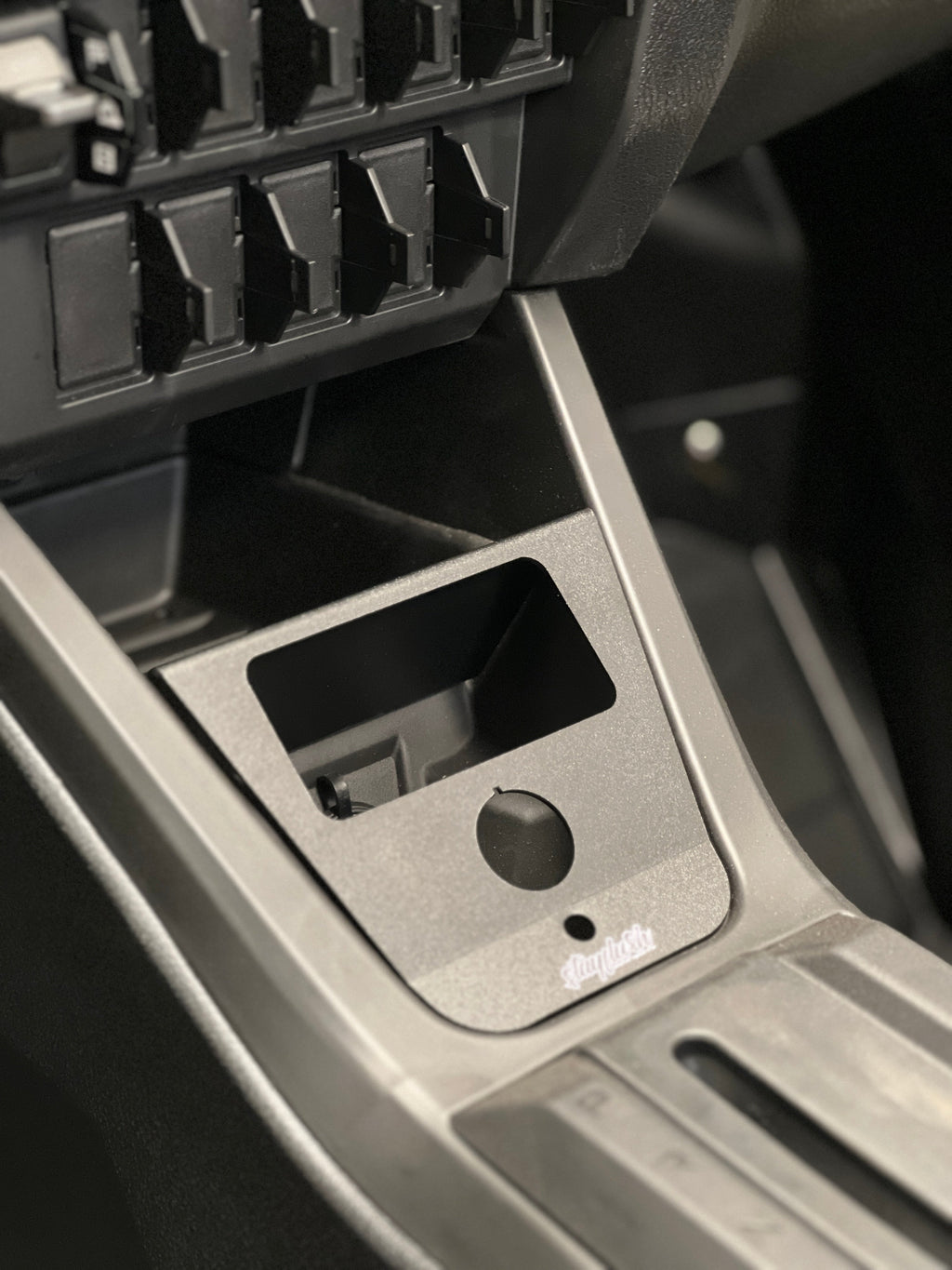 StayFlush Pro R Lower Dash Panel Mount Switchpros 8