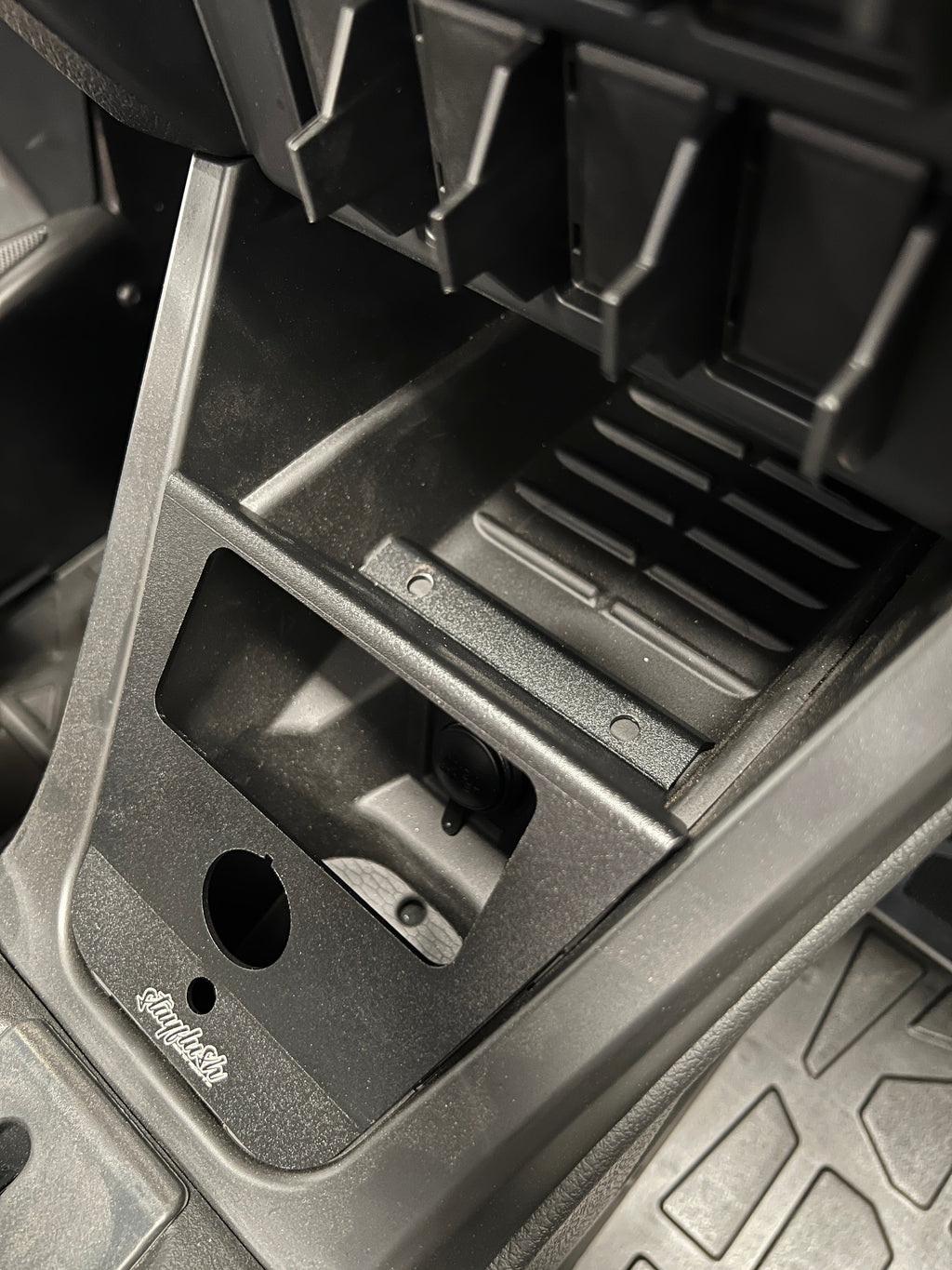 StayFlush Pro R Lower Dash Panel Mount Switchpros 8