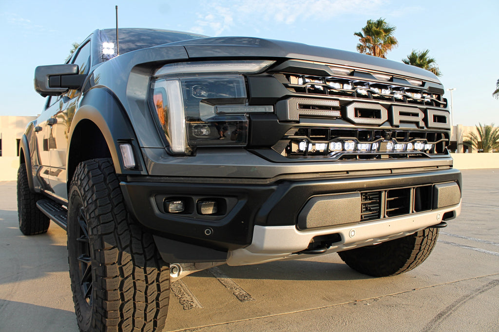 2024+ Ford Raptor light bars Gen 3 Refresh Dual 40s- PRO