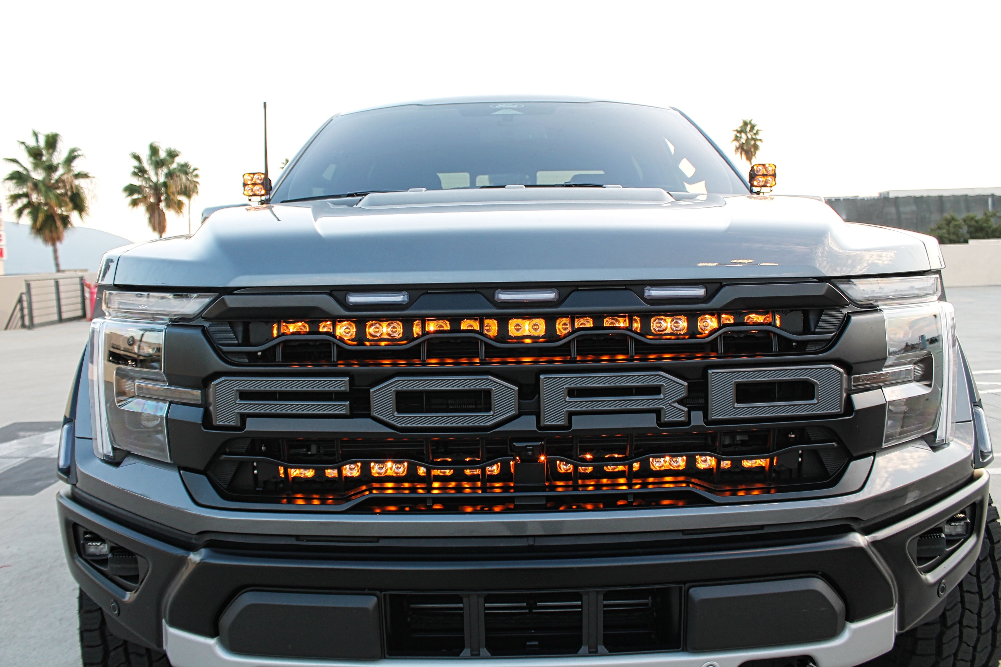 2024+ Ford Raptor lightbar Gen 3 Refresh Single 40in - PRO