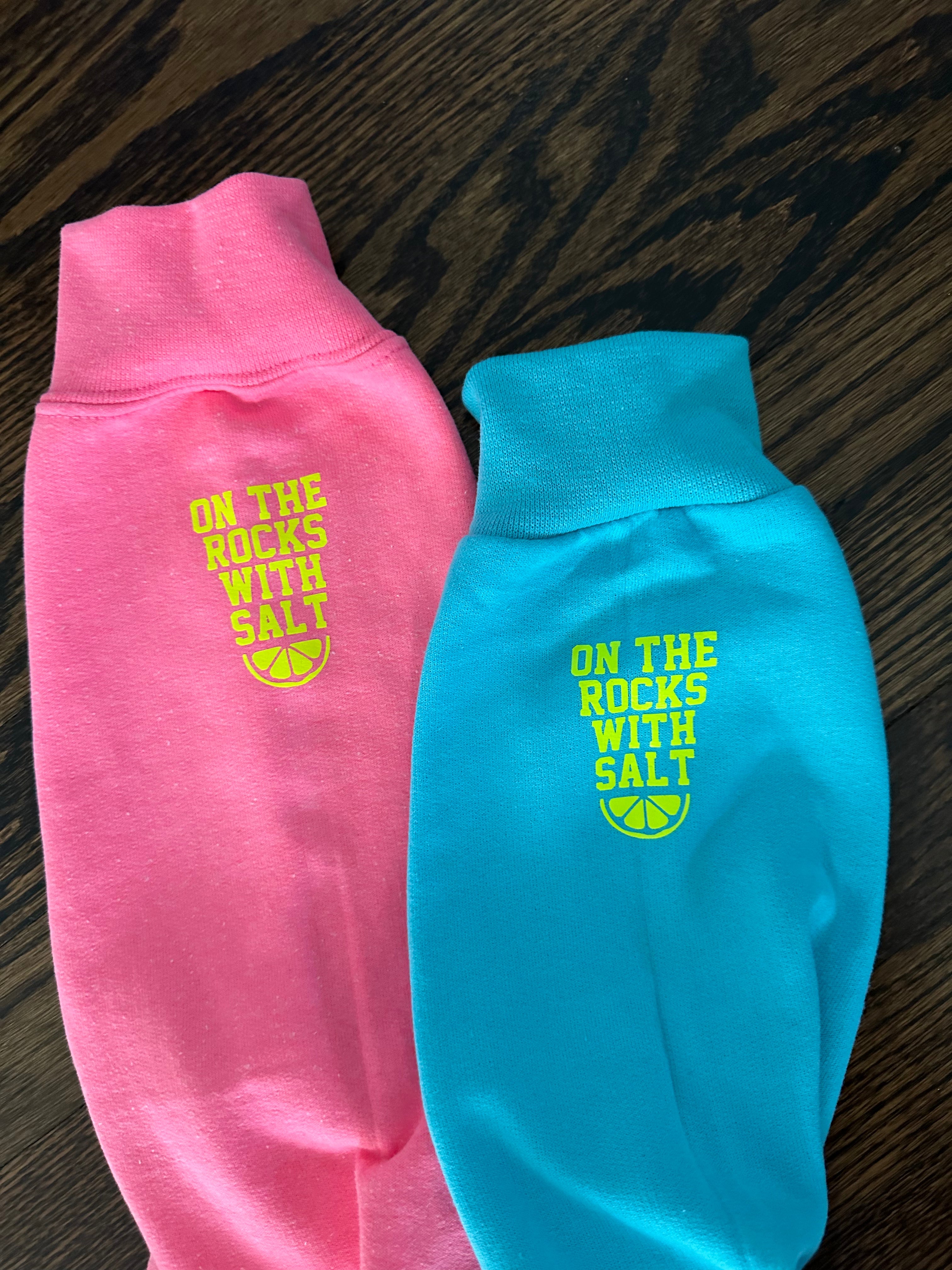 MARGS ♡ printed sweatshirt ♡ select your cuff