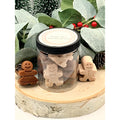 Mini Gingerbread Soaps in a Jar