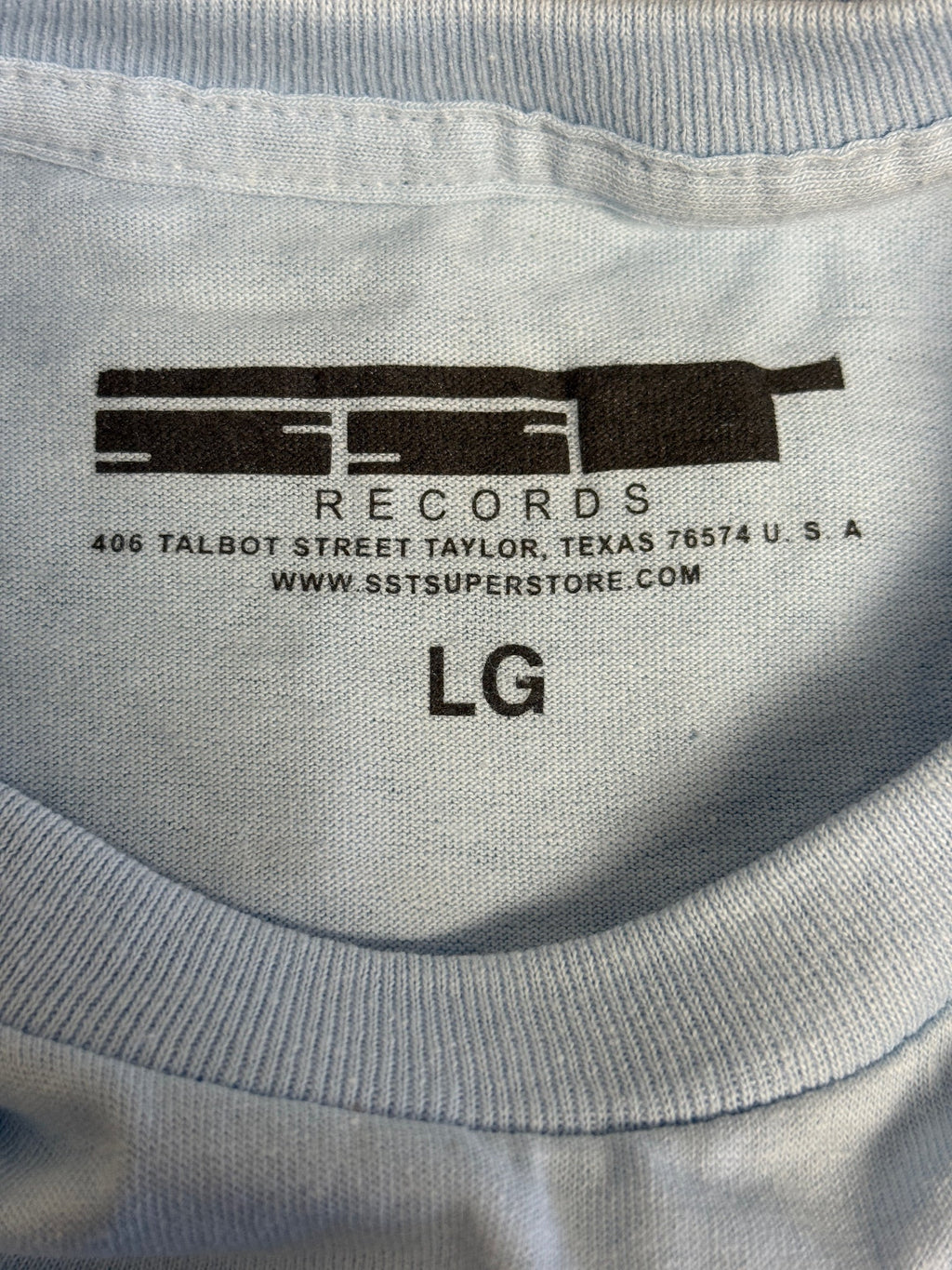 Black Flag My War Album T-shirt SST Records