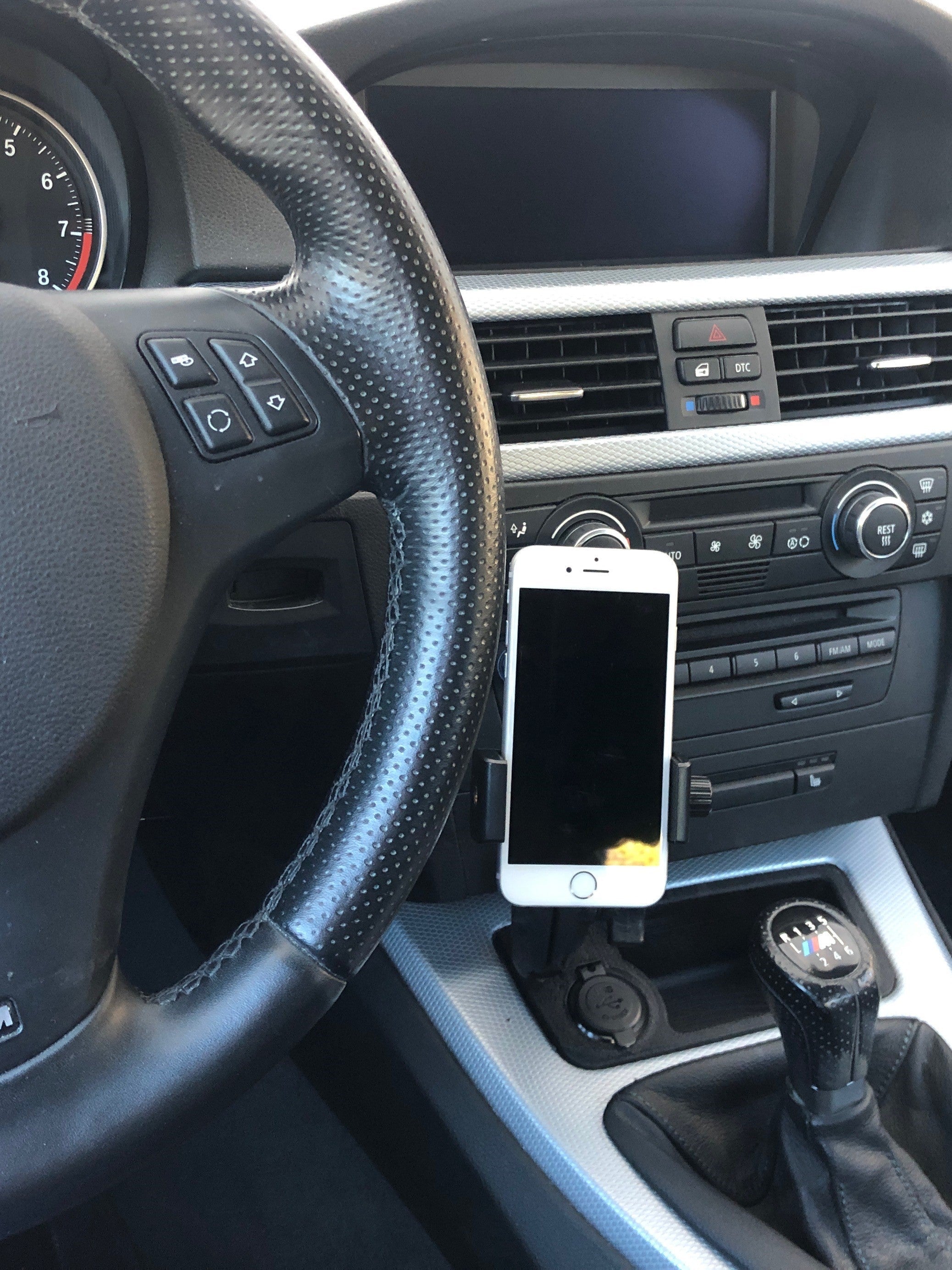 E90 Center Console Tray w/ Dual USBA (E90/E91/E92/E93)