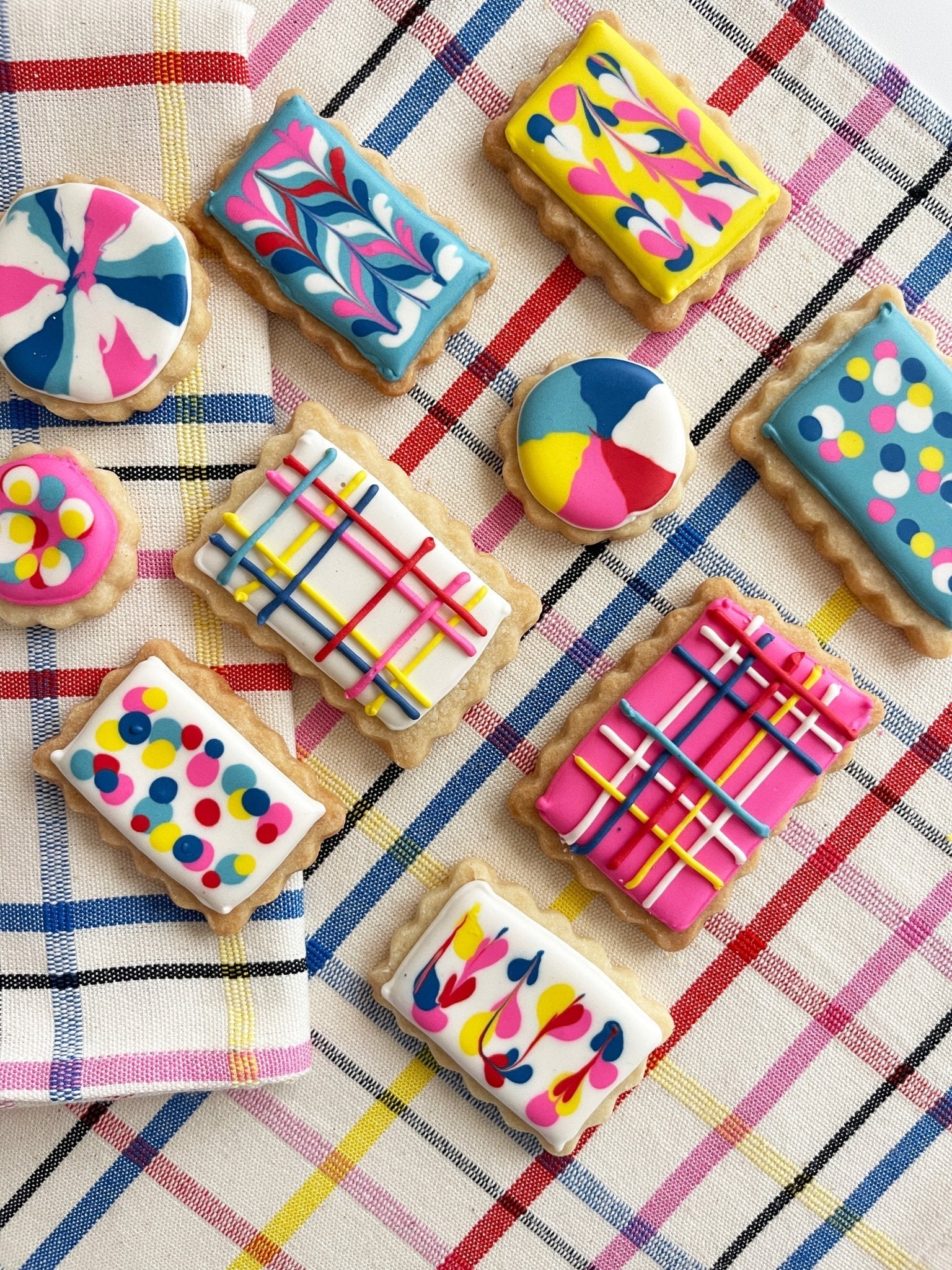 Vera Plaid Placemat