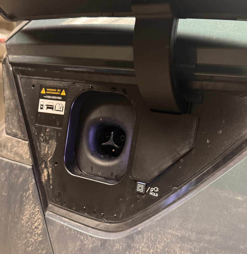 Ioniq 5 Charging Light Cover — Blocks Bright LED for Discreet Charging