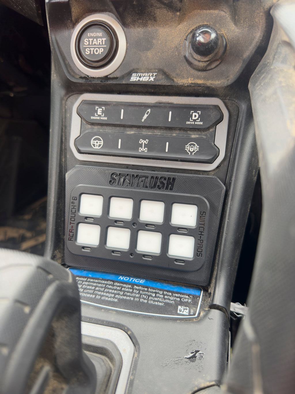 MaverickR SwitchPro 9100 Mount