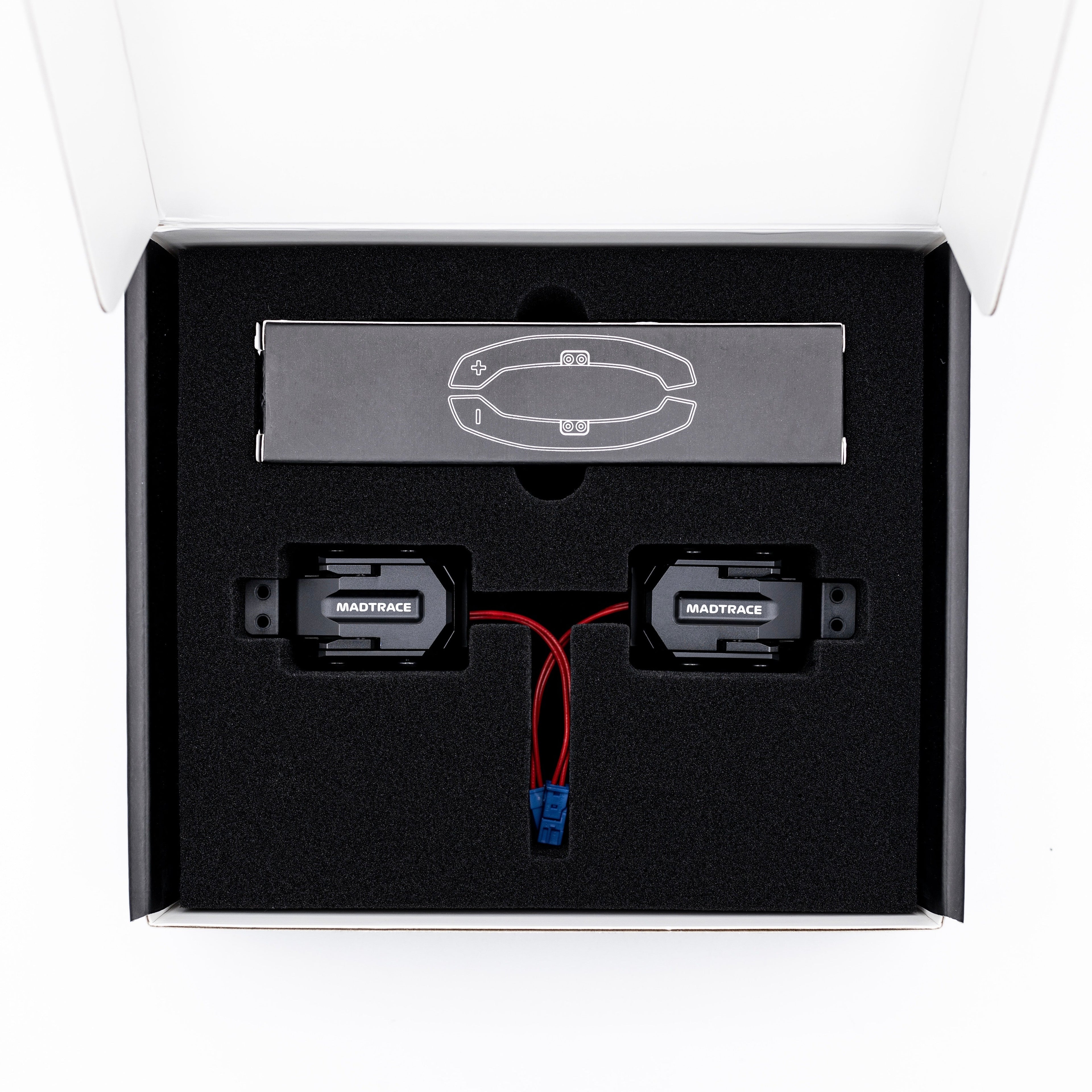 JQ Werks Madtrace® Clubsport Magnetic Paddle Shifters For BMW/MINI/SUPRA