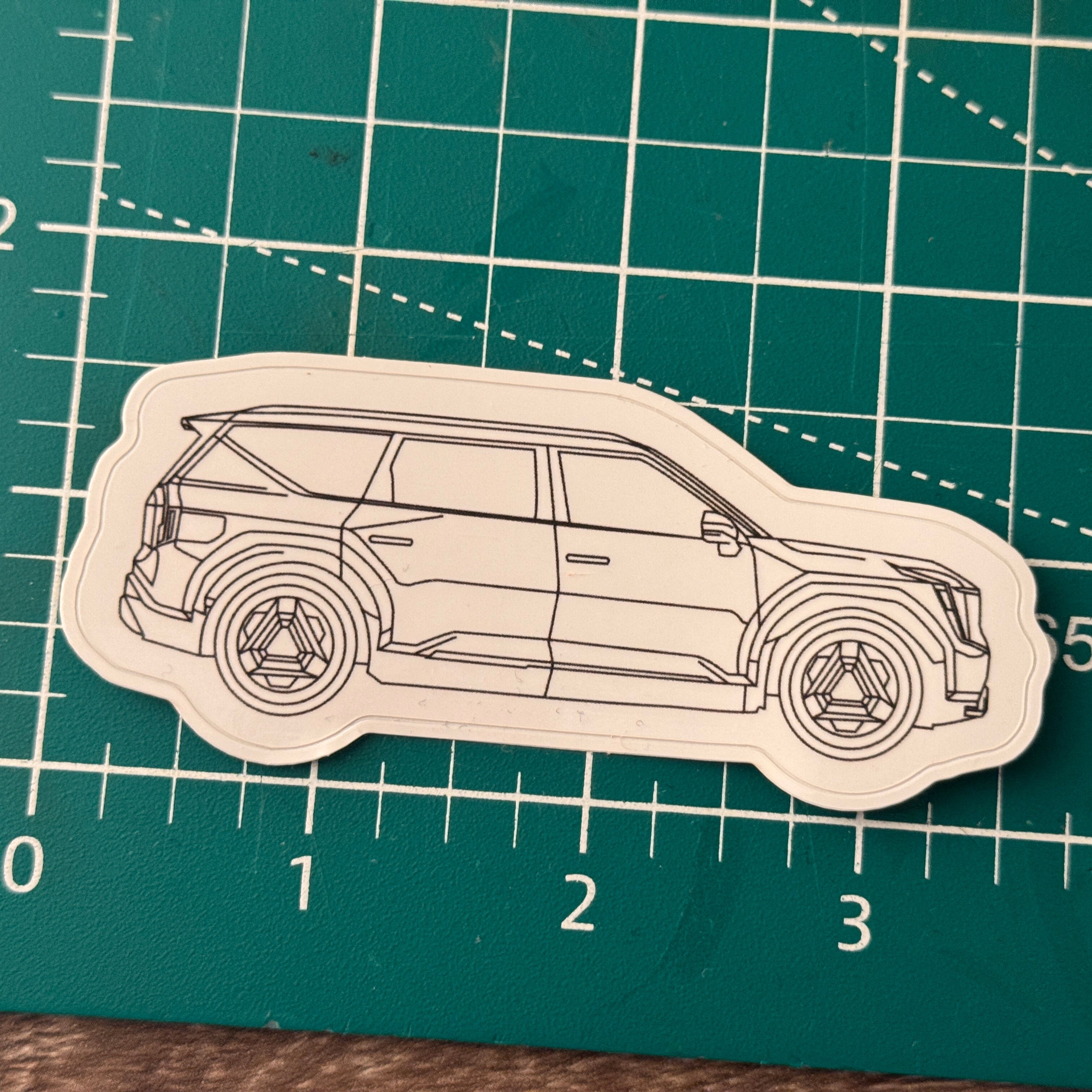 EV9 Sticker