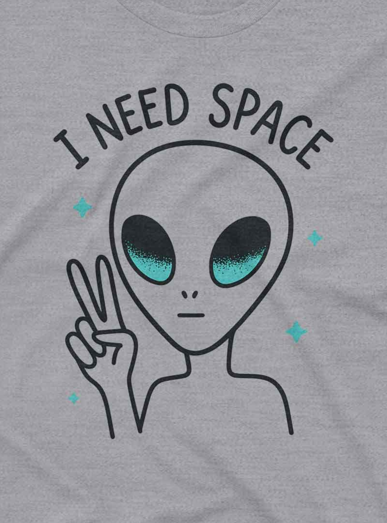 I Need Space Tee