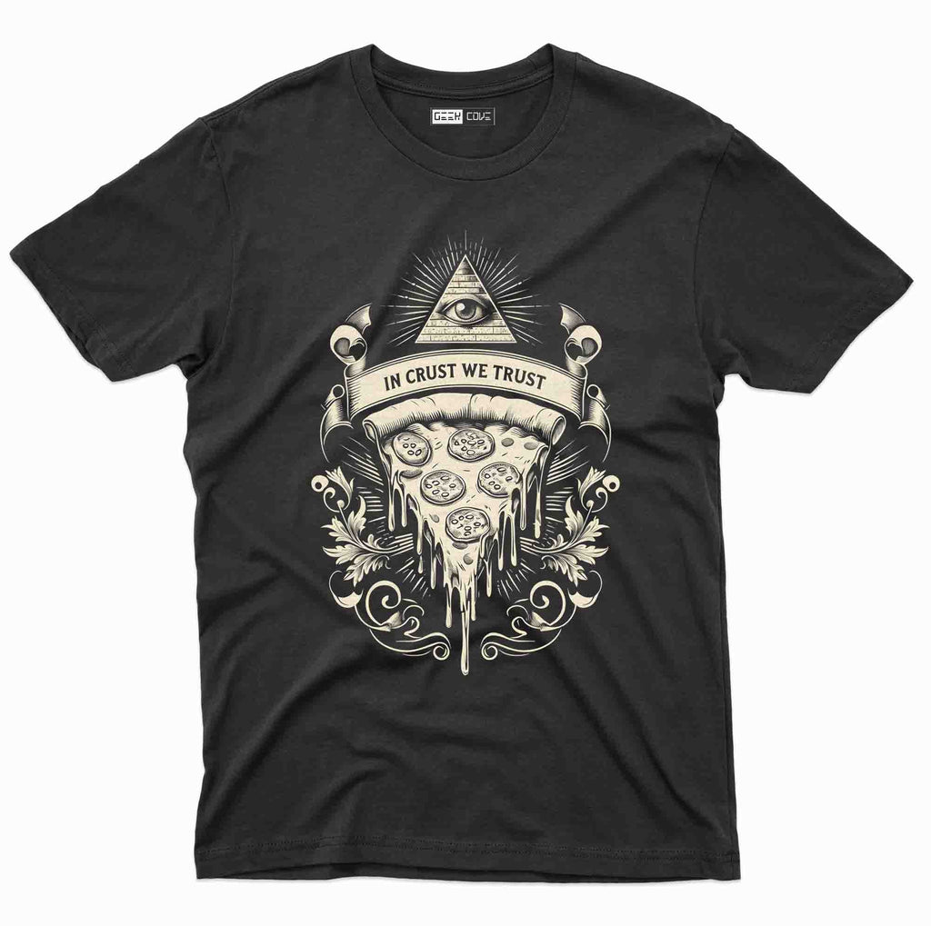 In Crust We Trust Tee