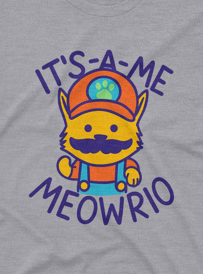 It's Me Meowrio