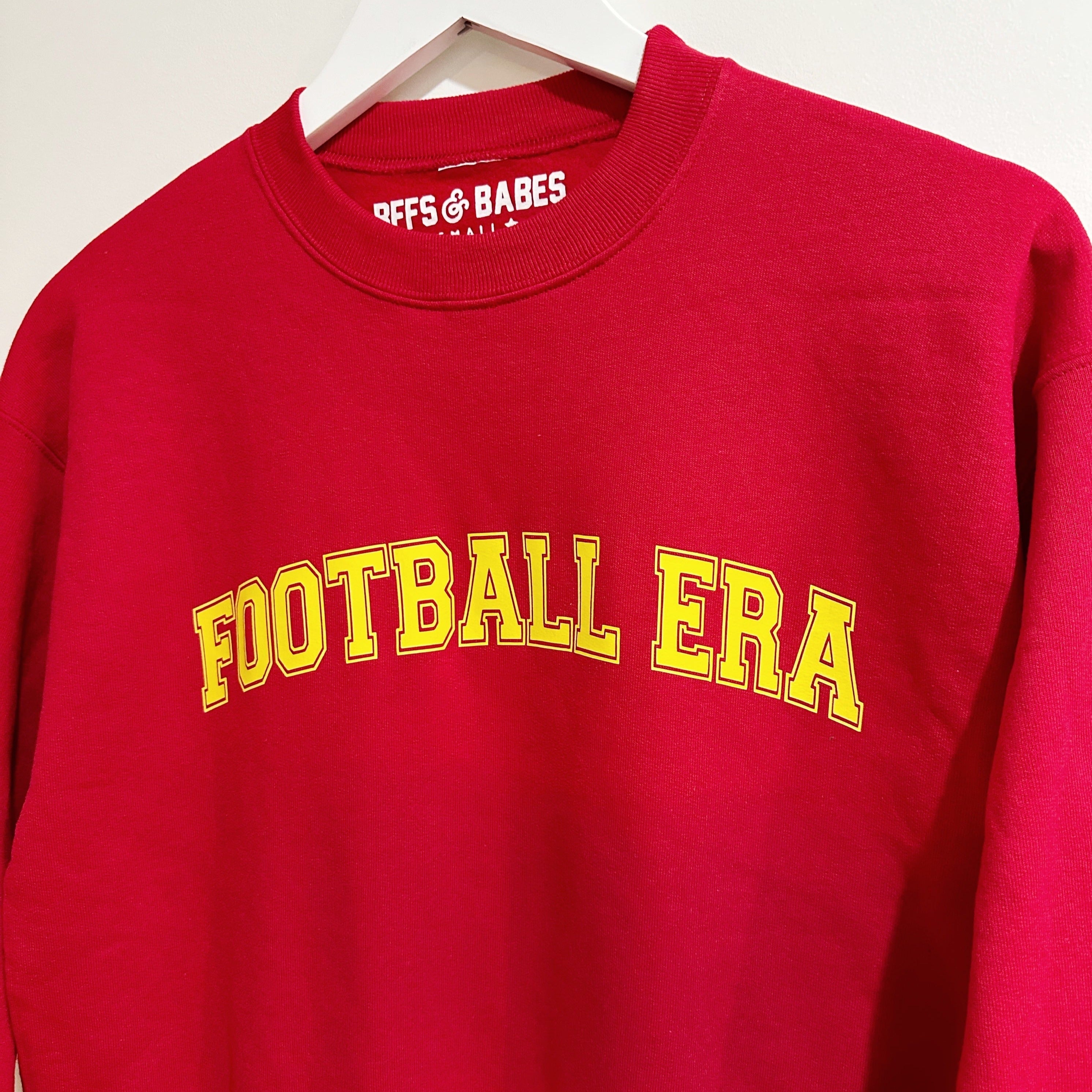 FOOTBALL ERA ♡ adult sweatshirt
