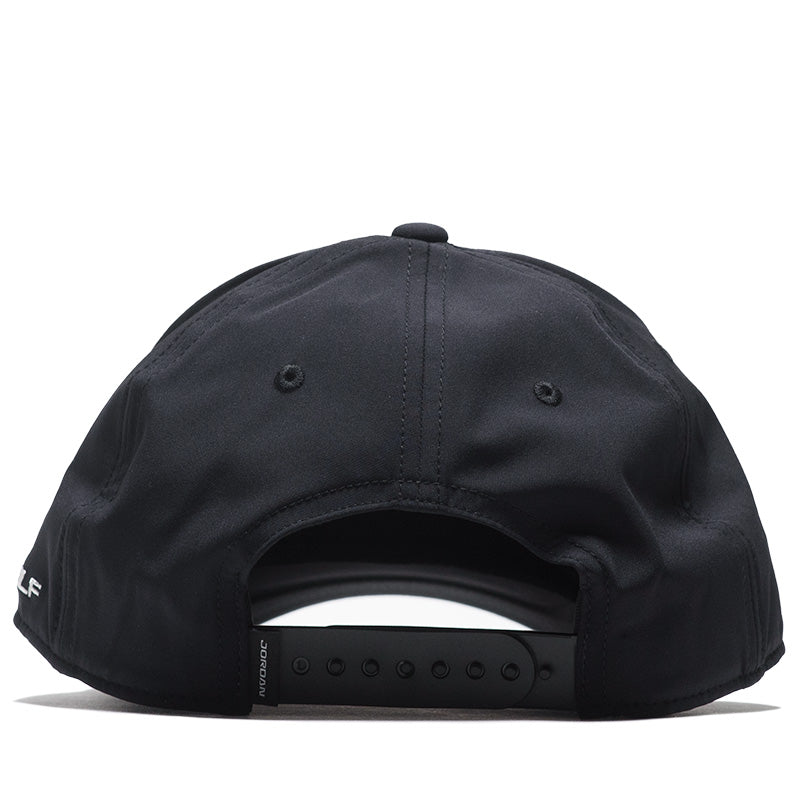 Jordan Club Dri-FIT Structured Golf Snapback - Black/Sail