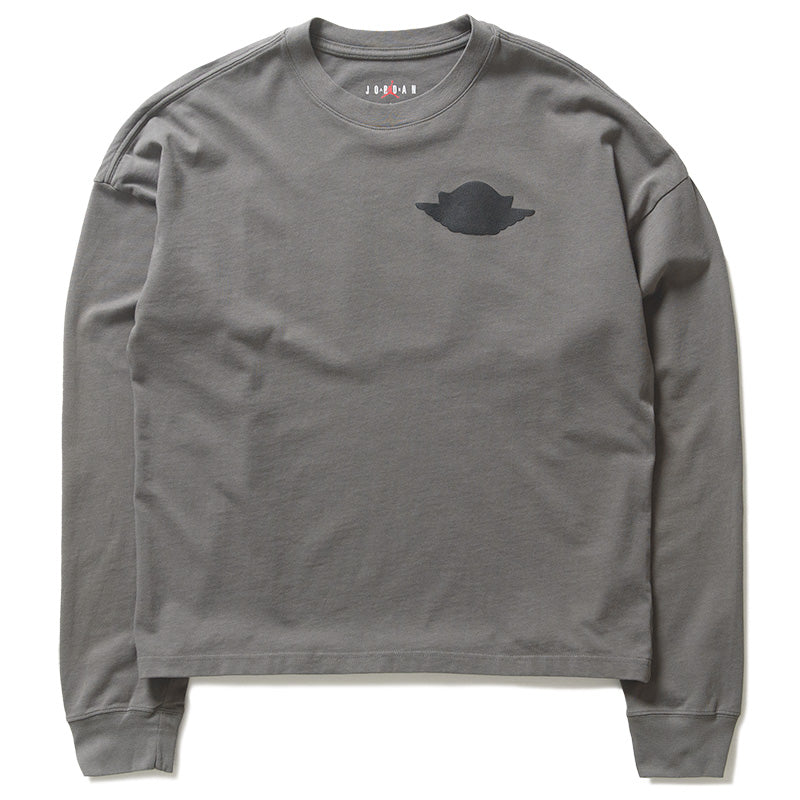 Jordan Wings L/S Tee - River Rock