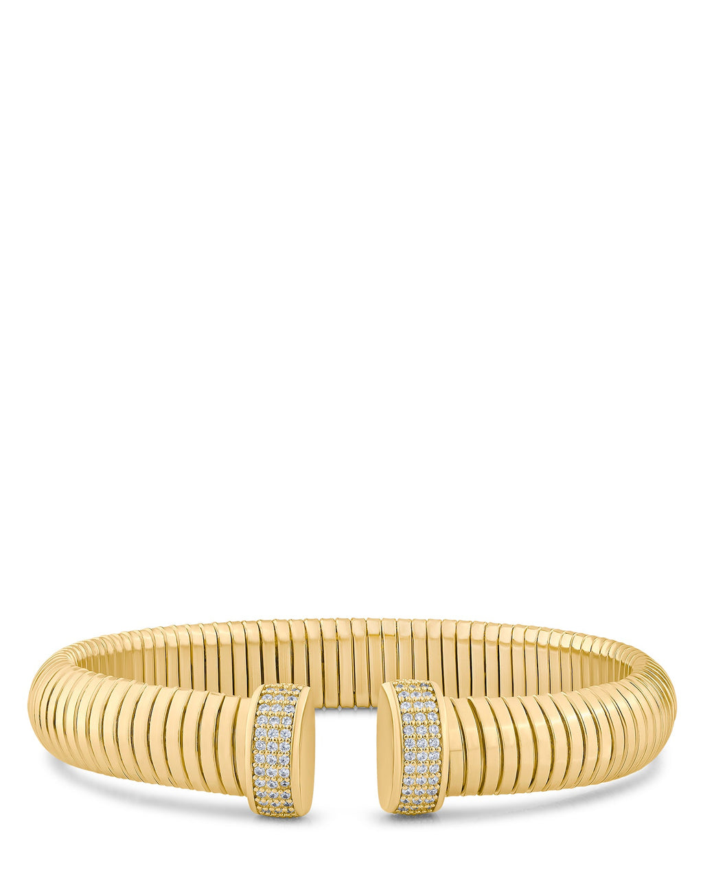 Thin Coil Cuff