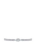 Round and Marquise CZ Bracelet