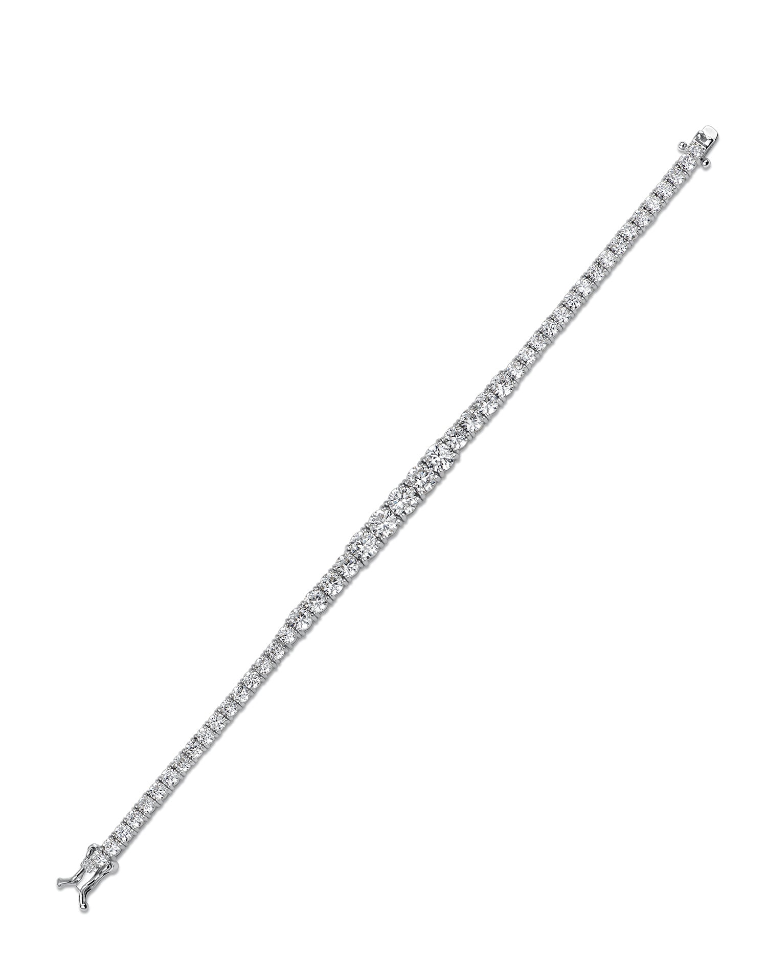 CZ Graduated Tennis Bracelet