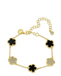 Clover Station Bracelet
