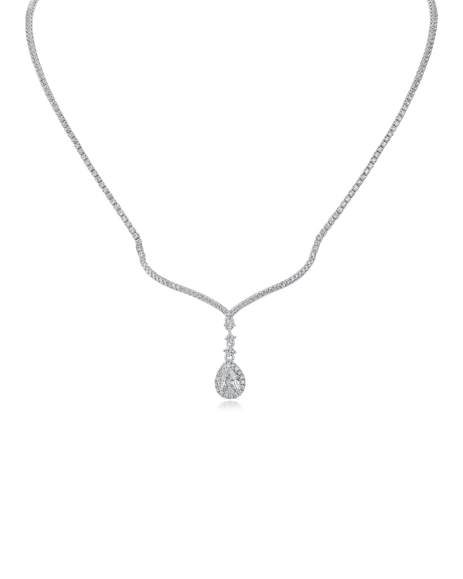 Pear Drop Necklace