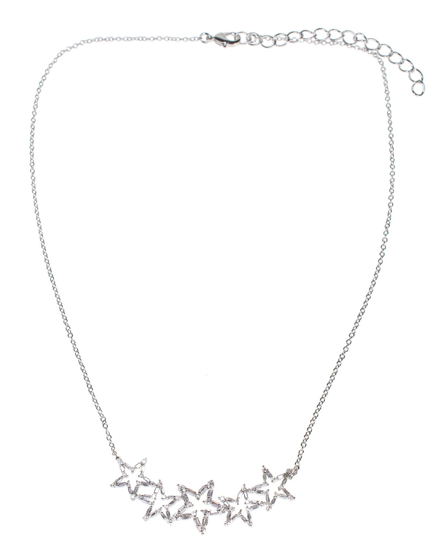 CZ Star Necklace