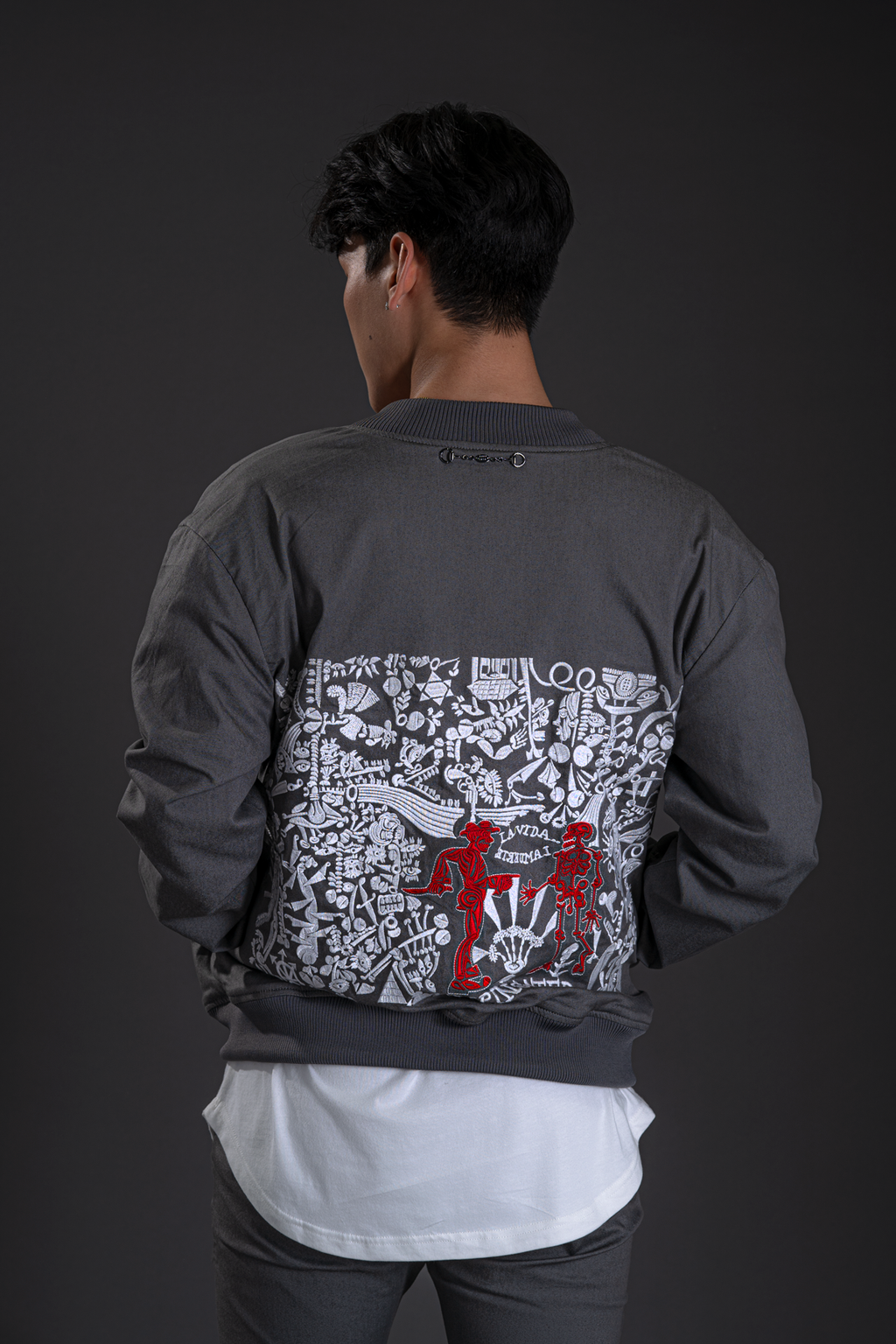 Empingated Bomber Jacket