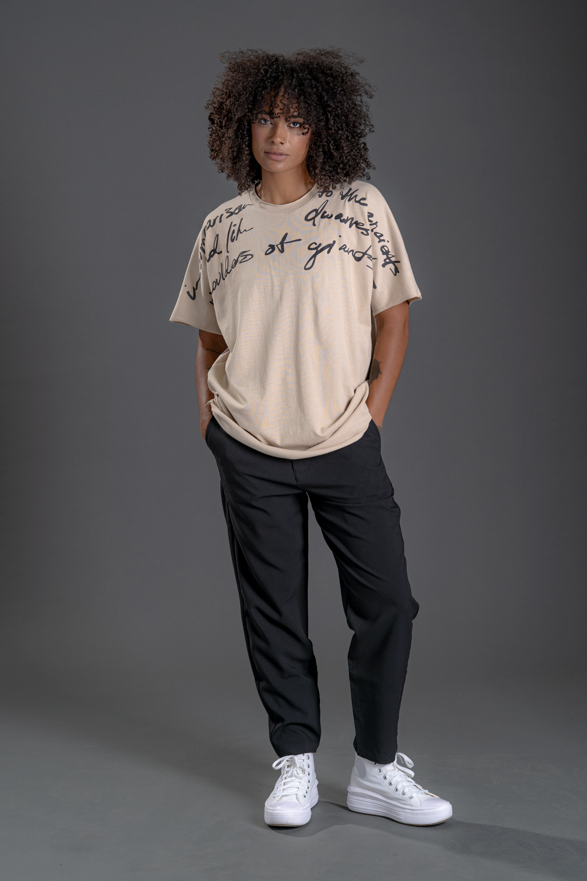 Seeker Tee - Sand