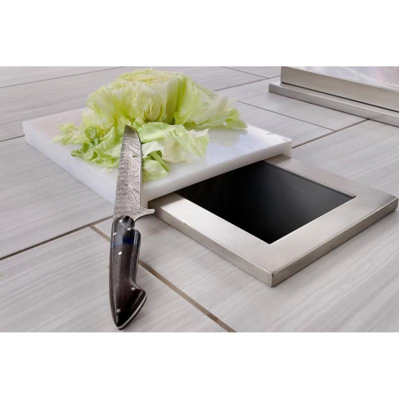 Kokomo Grills Trash Chute