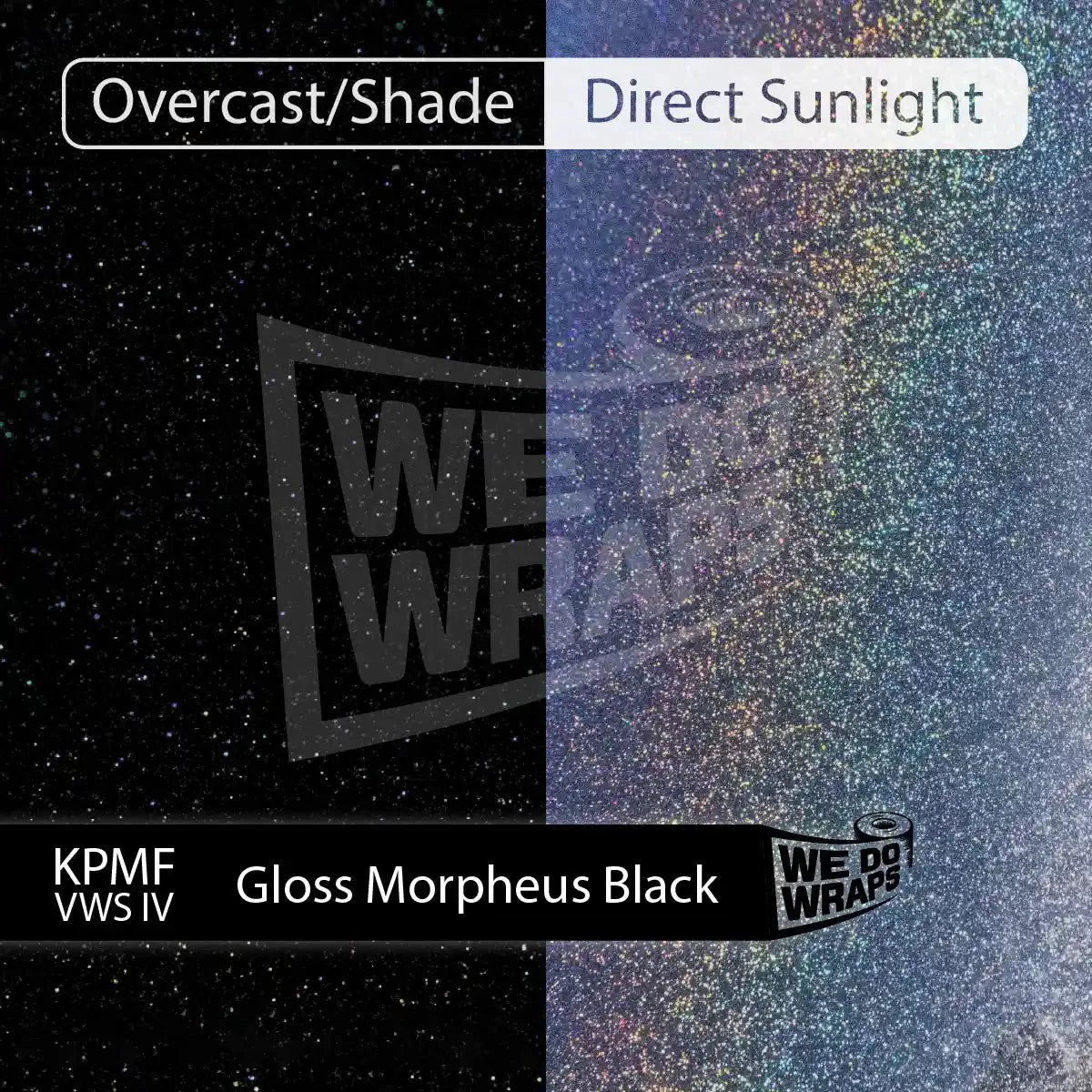 KPMF Morpheus Black Tesla Steering Wheel Wrap | MY 2019-'25
